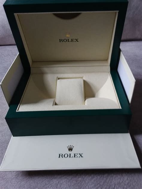 ebay genuine rolex watch box|empty Rolex watch box.